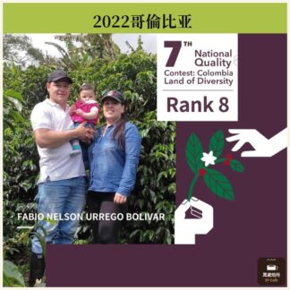 哥倫比亞 2022 LOD「豐饒之境」Rank 8 第八名｜競標豆